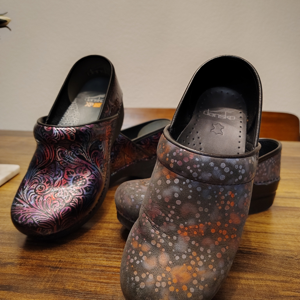 Dansko Multicolor Clogs - image 1